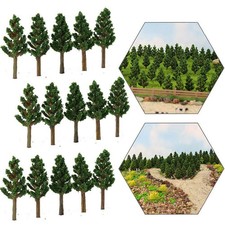 100Pcs Modello Albero 38MM