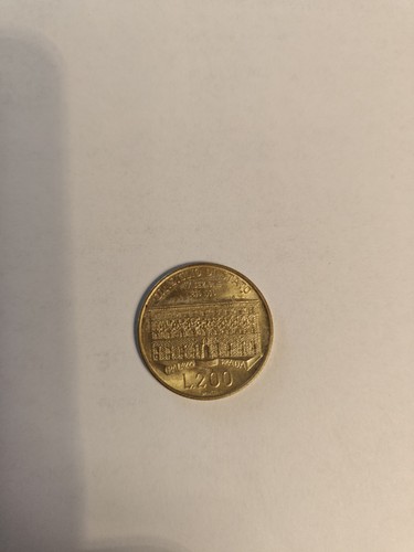 Moneta 200 lire - moneta, 1990