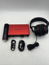 Focusrite Scarlett 2i2 Studio