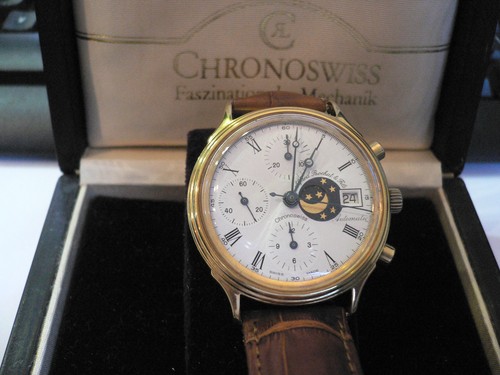 Chronoswiss lunar 77400 alfred - lunar,