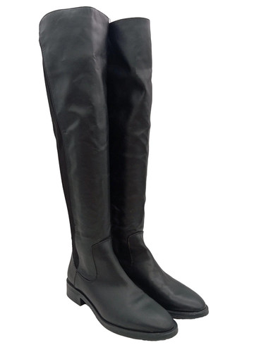 Zara basic stivali donna neri - basic,