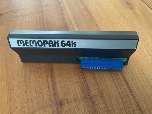 Memopak 64k ram pack per - memopak,