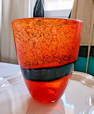 Vaso in vetro di Murano