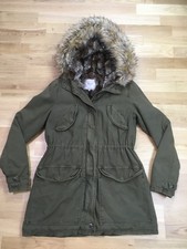 Zara Trafaluc TRF Parka Jacket