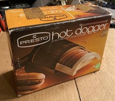 Presto Hot Dogger Cooker Hot Dog Elettrico In Scatola Con Manuale Testato Funziona