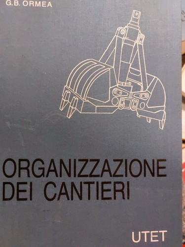 Organizzazione dei cantieri - dei,