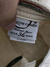 Pantalone chino uomo Jacob Cohën taglia w36/50