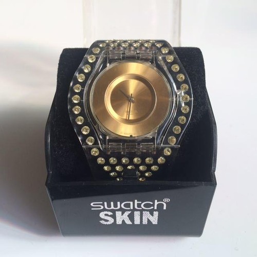 Bracciale swatch skin sfk115hb - bracciale,
