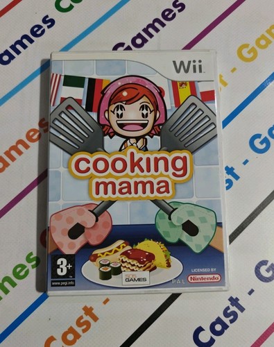 Cooking mama nintendo - mama, wii