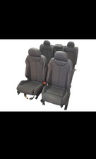 sedili audi q3 2024 sline pelle e stoffa 