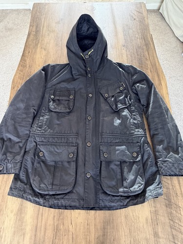 Barbour international nero - barbour, international,