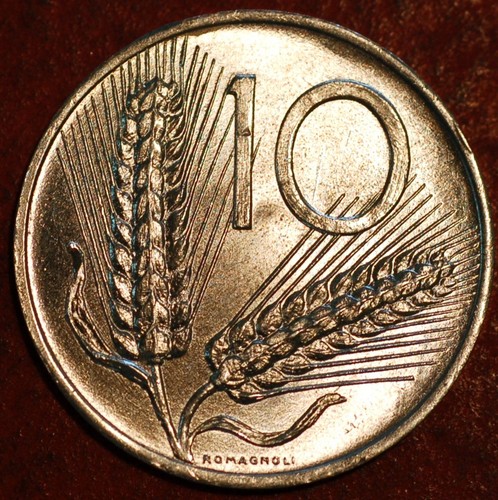 Italy lire 1972 93 - 10,