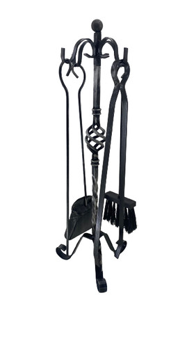 Set accessori camino kit