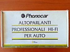 Altoparlanti professionali hi-fi per auto phonocar