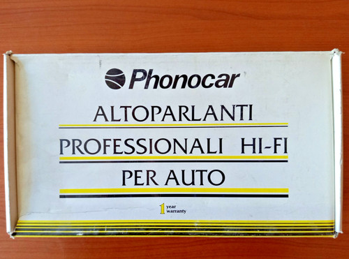 Altoparlanti professionali