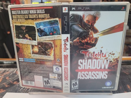 Tenchu shadow assassins - assassins, psp