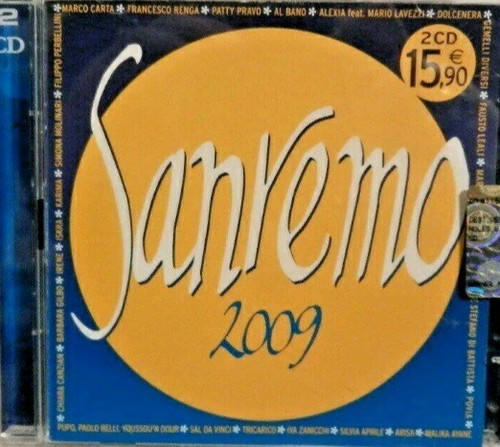 Sanremo 2009 dischi cd - 2009,