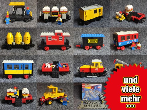 Lego classic set ferroviario - lego,