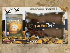 Scatola  videogioco Hunter's Tophy + 2 Fucili ps3 PlayStation 3 nuovo mai aperto