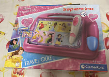 Clementoni  Sapientino Travel Quiz Disney Princess