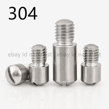 Viti a spalla scanalate in