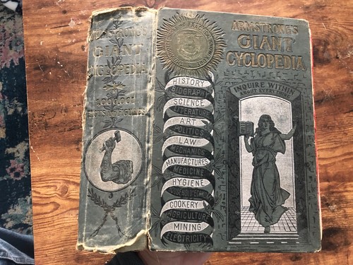 Vintage 1894 armstrong giant - vintage, armstrong's