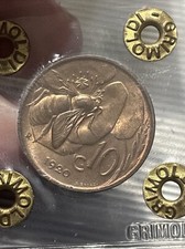 Moneta da 10 Centesimi 1920
