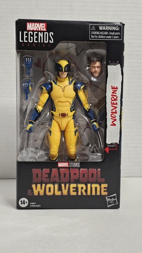 Marvel legends wolverine - wolverine, e