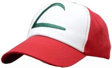 Cappello Berretto baseball Ash Ketchum Pokemon Pikachu Con Ricamo