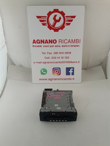 Stereo autoradio lettore - lettore, cd