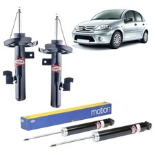 KIT 4 AMMORTIZZATORI COMPLETO