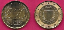 Malta euro cent 2008 unc - 20, 2008-f