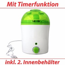 IQ-V Yogurtiera, Macchina per Yogurtiere con Timer Acustico e 2. Contenitore interno