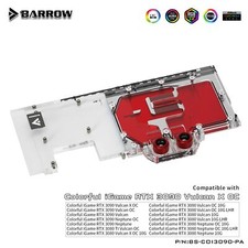 Barrow GPU Water Block uso per