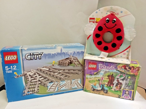 Lego 7895 scambi city train - lego,