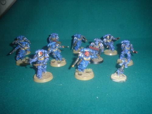 Warhammer 40k space marine - warhammer,