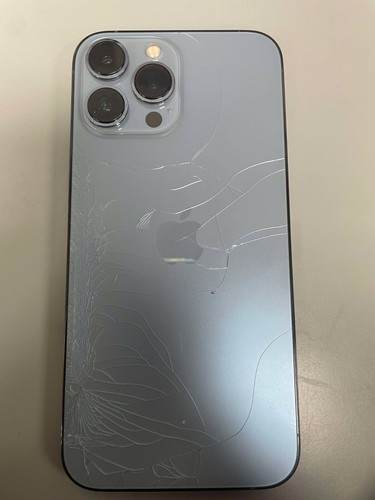 Iphone pro max blu - 13,
