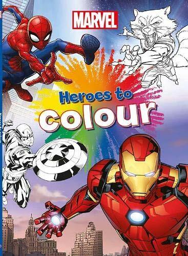 Marvel heroes colour - marvel, to