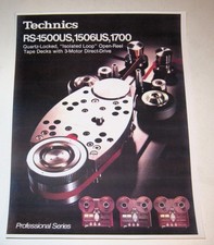 Technics RS-1500US, 1506US