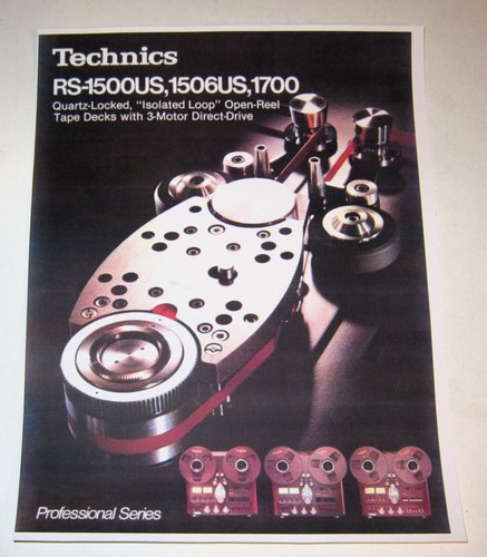 Technics 1500us 1506us - technics,