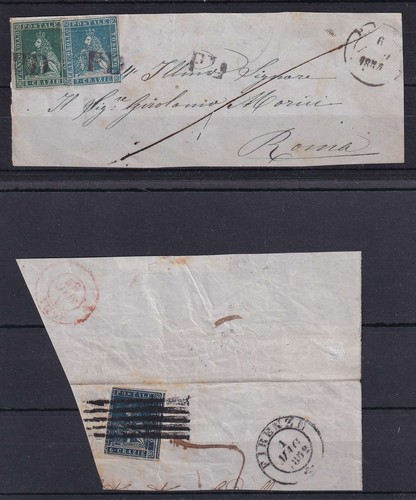 Italia toscana 1852 - italia, 5
