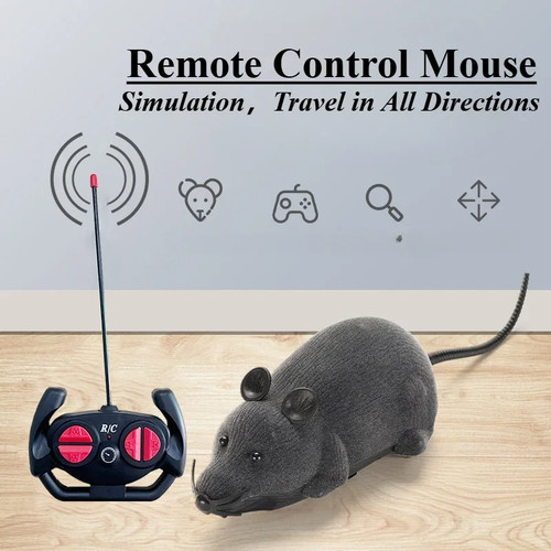 Telecomando rat mouse topo - rc,