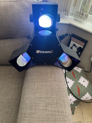 Beamz triple flex scanner - beamz,