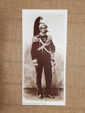 1898 Tenente dei Corazzieri in mezza gala carabiniere a cavallo grande uniforme