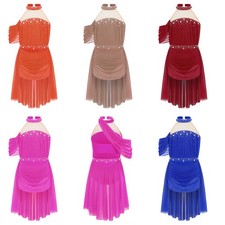 Abito bambina danza lirica