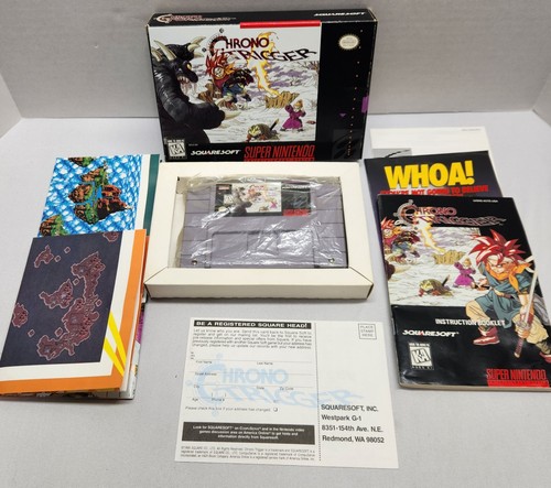 Chrono trigger snes completo - chrono,