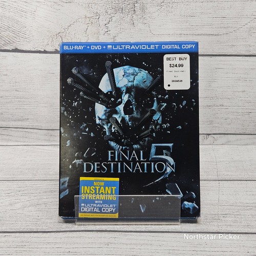 Final destination blu ray - final, 5