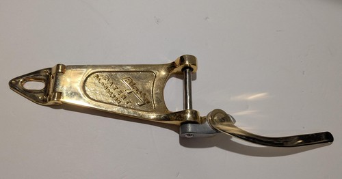 Bigsby vibrato tremolo gold - bigsby,