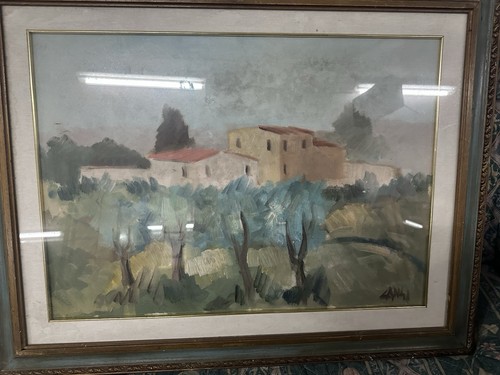 Enzo cangi 1967 paesaggio - enzo,