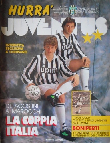 Hurra juventus 1990 - n°,